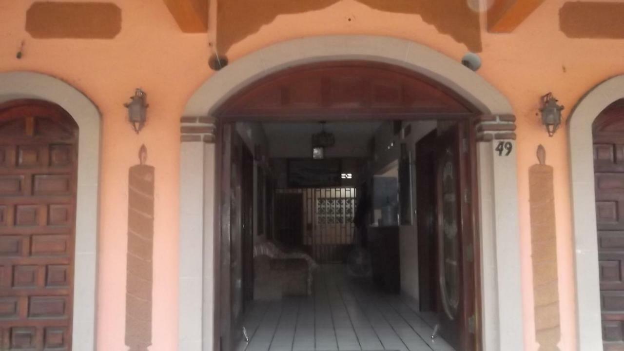 Posada Colonial Сіуатанехо Екстер'єр фото